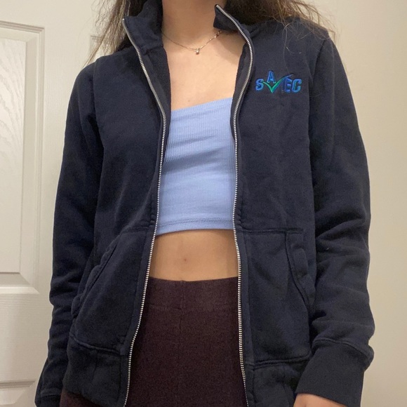 Zip up turtle neck sweater !2 for $30! - Picture 1 of 4